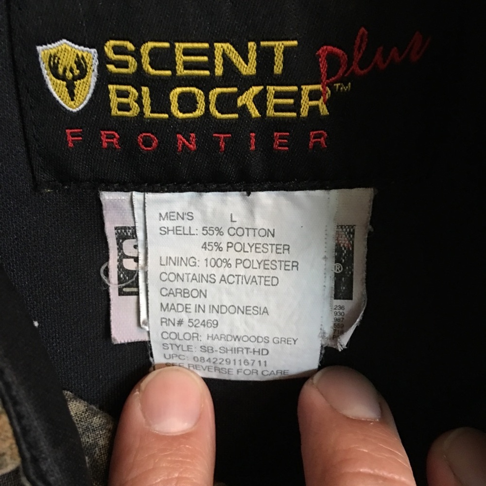 Scent Blocker Plus jacket - Picture 3 of 3